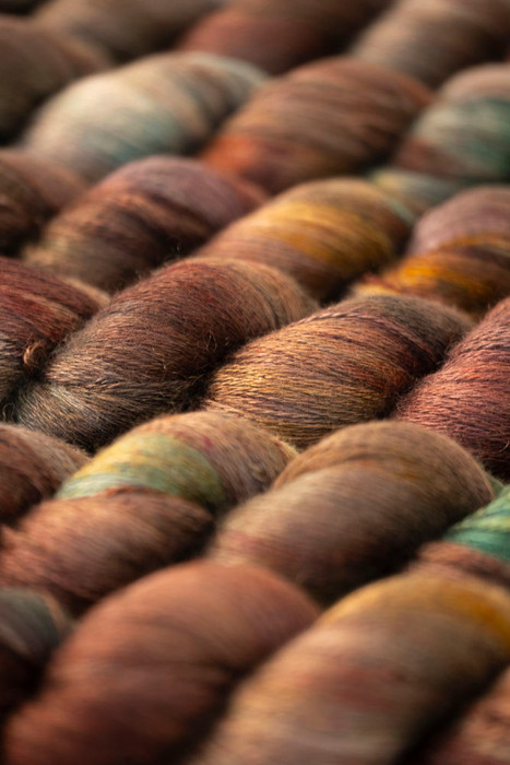 Pre-Order Virgo Clarity 'YAK SILK' LACE