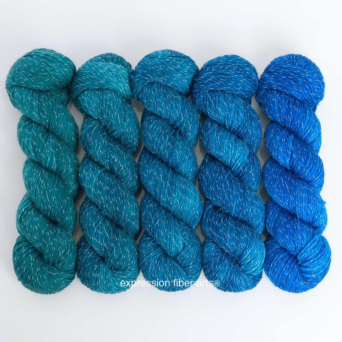 Oopsy Merak Hues 'SPARKLE' DK