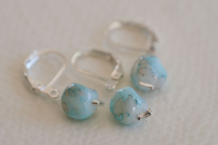 Glacial Dream Stitch Markers - Set of 3 Glacial Dream Stitch Markers - Set of 3
