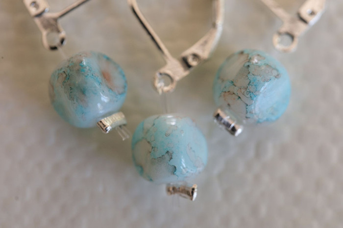 Glacial Dream Stitch Markers - Set of 3 Glacial Dream Stitch Markers - Set of 3
