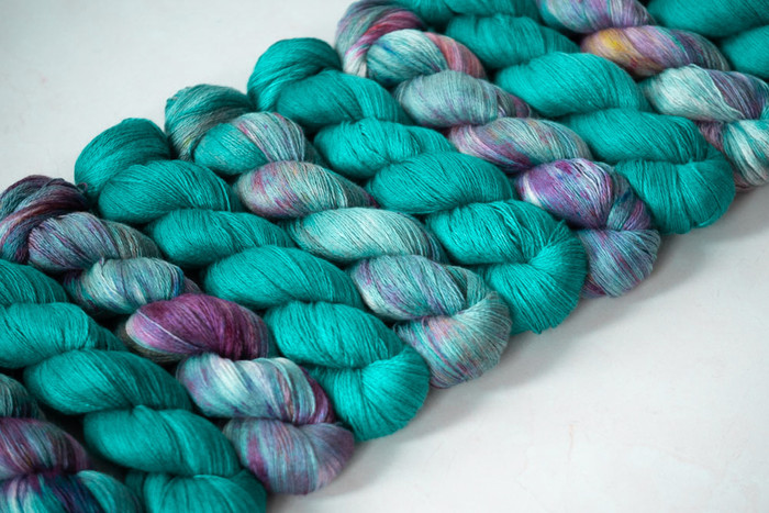 Libra Harmony 'YAK SILK' LACE