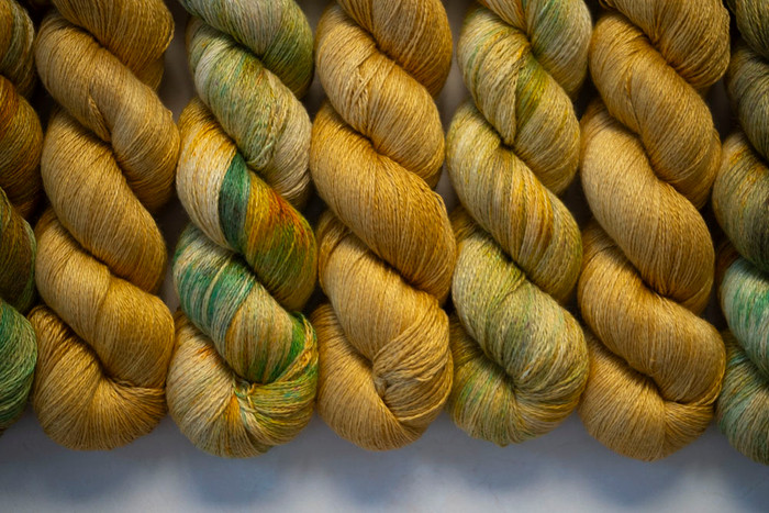 Oopsy Twins 'YAK SILK' LACE