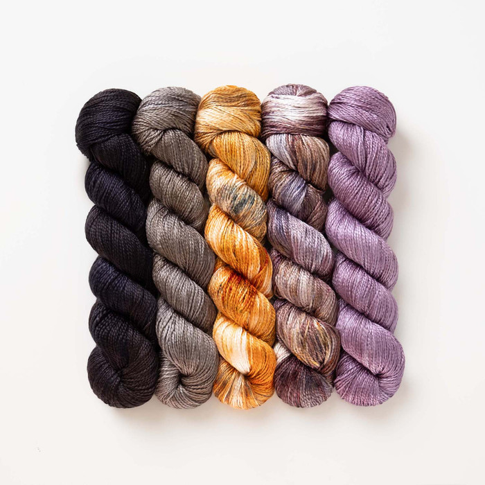 Pre-Order Autumn's Cloak Hues Mid-Month Club September 2025 (YARN ONLY - GOODIES SOLD OUT)