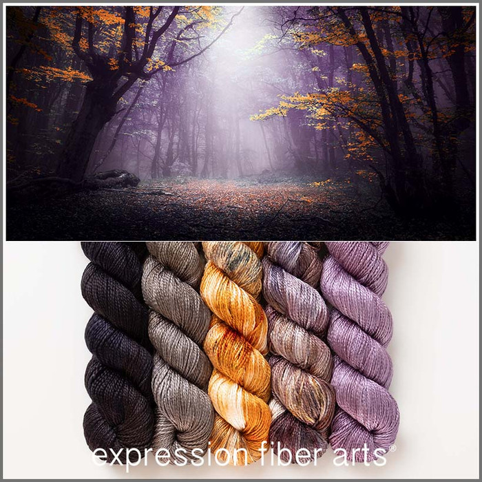 Oopsy Autumn's Cloak Hues Mid-Month Club September 2025 (YARN ONLY - GOODIES SOLD OUT)