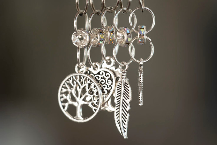 Nature’s Whispers Charms/Stitch Markers Nature’s Whispers Charms/Stitch Markers