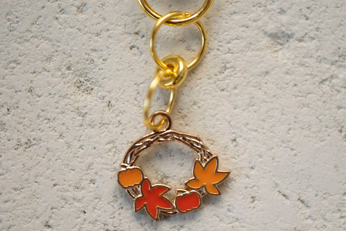 Autumn Glow Charms/Stitch Markers Autumn Glow Charms/Stitch Markers