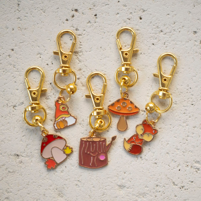 Woodland Tales Charms/Stitch Markers Woodland Tales Charms/Stitch Markers