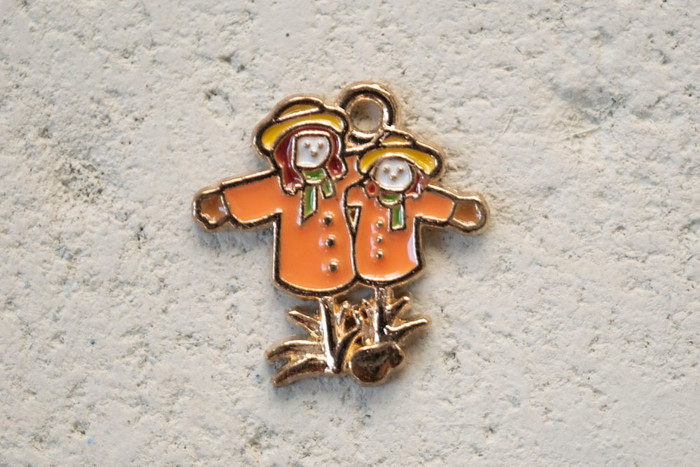 Golden Season Charms/Stitch Markers Golden Season Charms/Stitch Markers