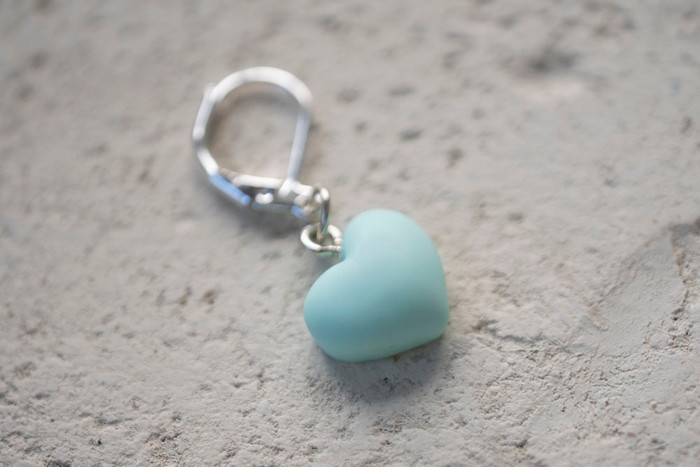 Minty Dreams Stitch Marker- Set of 5