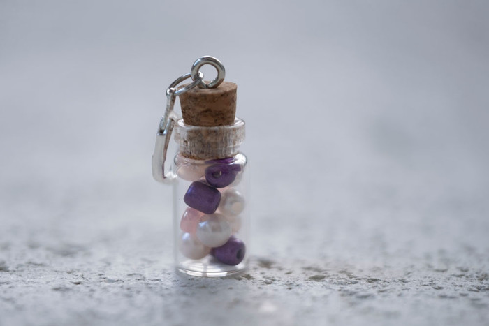 Enchanted Vial Stitch Markers