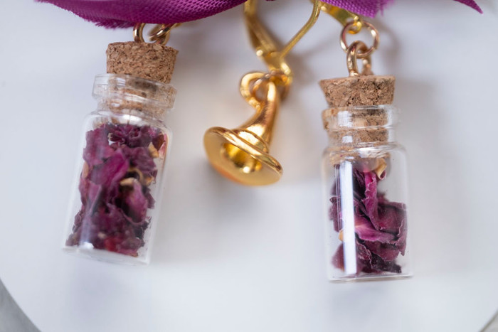 Rose Melody Stitch Markers