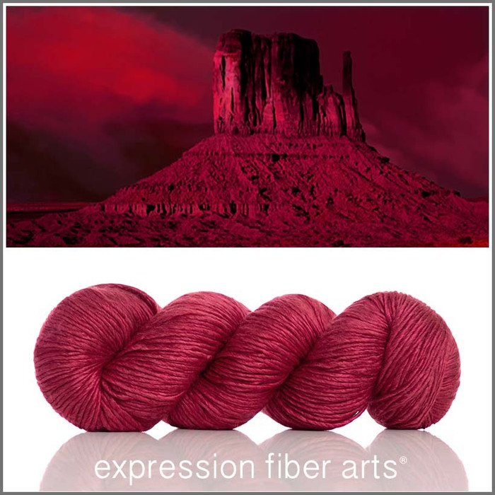 Firekissed 'PEARLESCENT' WORSTED