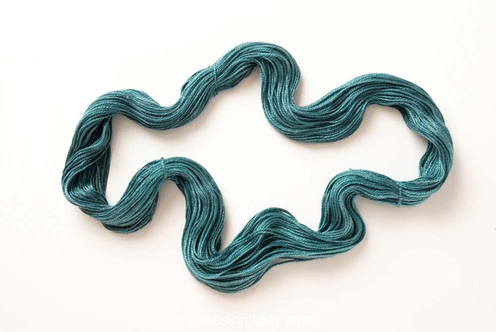 Deep Forest Fog 'LUSTER' WORSTED Deep Forest Fog 'LUSTER' WORSTED