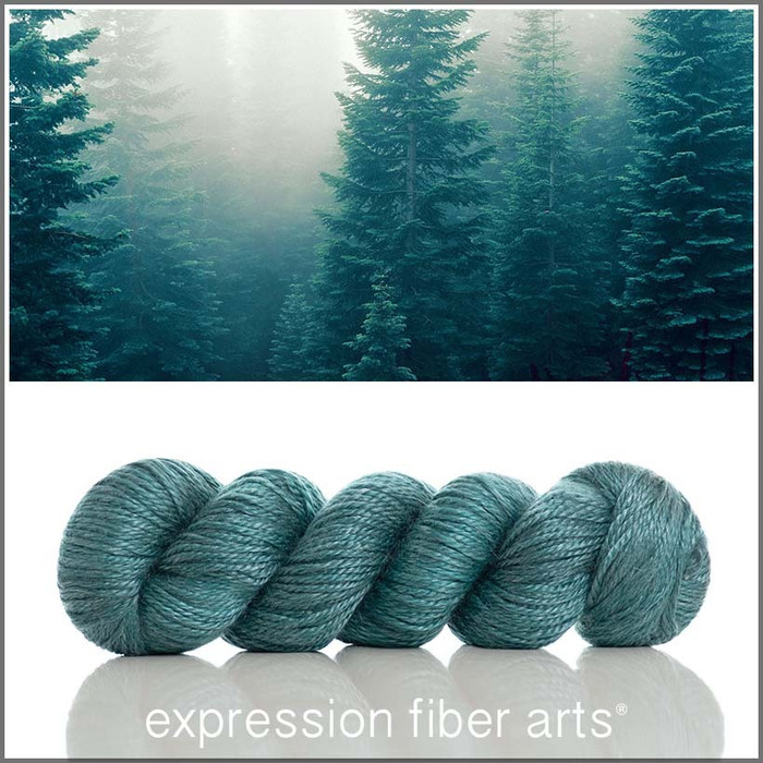 Deep Forest Fog 'LUSTER' WORSTED Deep Forest Fog 'LUSTER' WORSTED