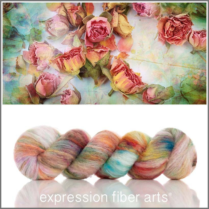 Vintage Rose 'CIEL FLOU' DK