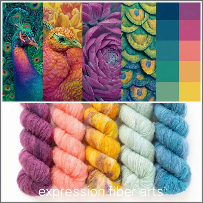 Rainbow Reverie Hues 'CIEL FLOU' DK KIT