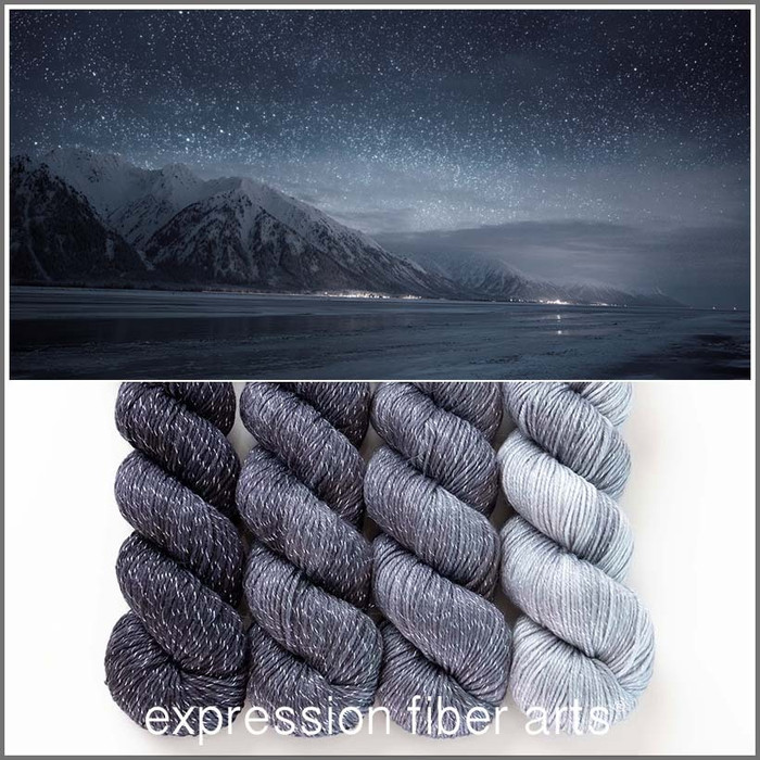 Oopsy Midnight Hues 'SPARKLE' DK KIT