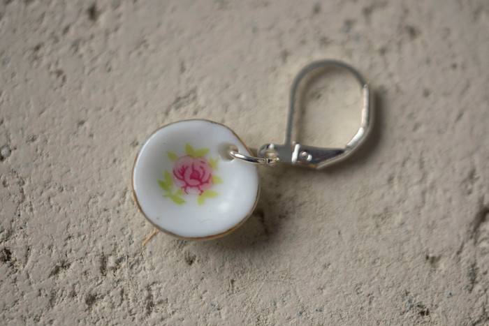 Vintage Teacup Stitch Markers -Set of 4
