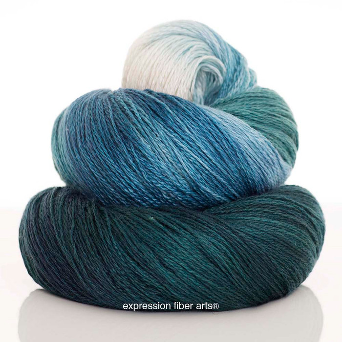 Oopsy Titanic 'YAK SILK' LACE