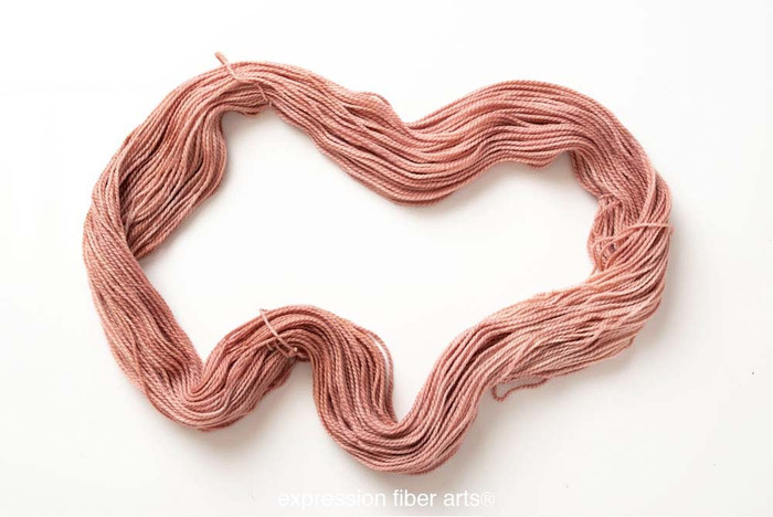 Rose Gold 'BUTTERY' WORSTED