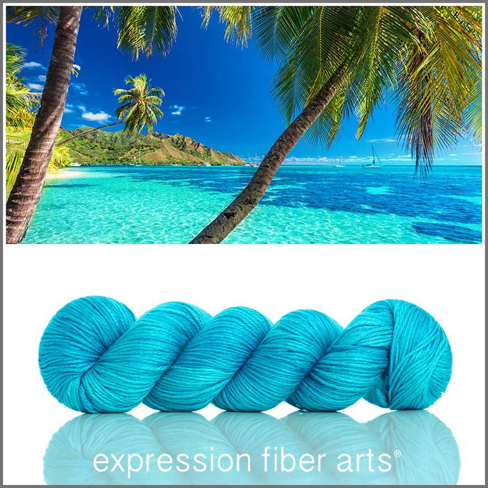 Tahitian Turquoise 'OASIS' DK