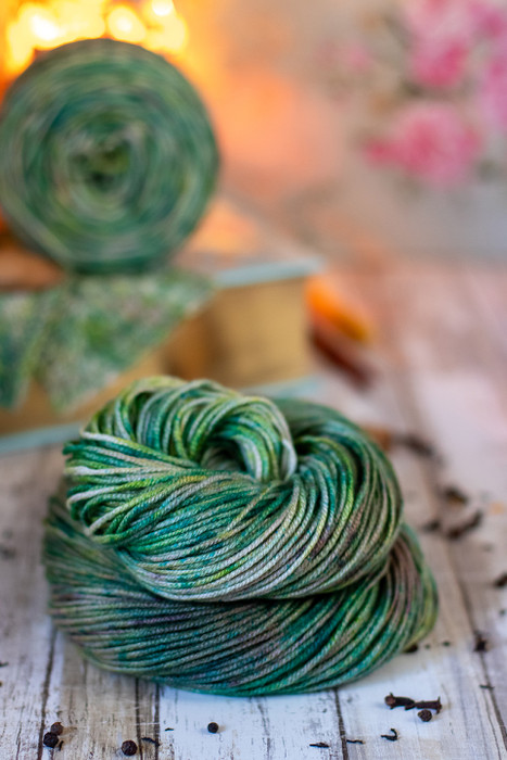 Cup of Peppermint 'CREMA' WORSTED