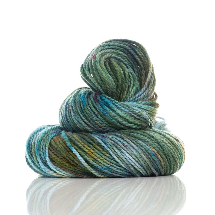 Journey Through the Rainforest 'BUTTERY' WORSTED - Limited Edition