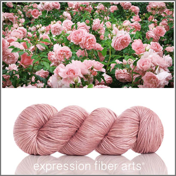 Pre-Order English Rose 'PEARLESCENT' WORSTED