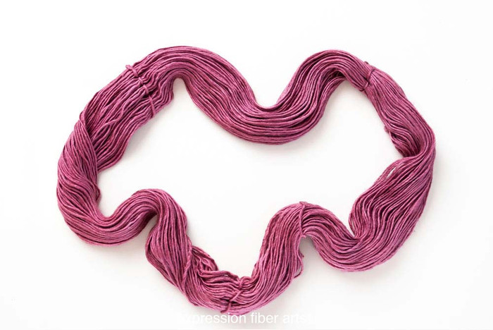 Pre-Order Geranium Glow 'PEARLESCENT' WORSTED