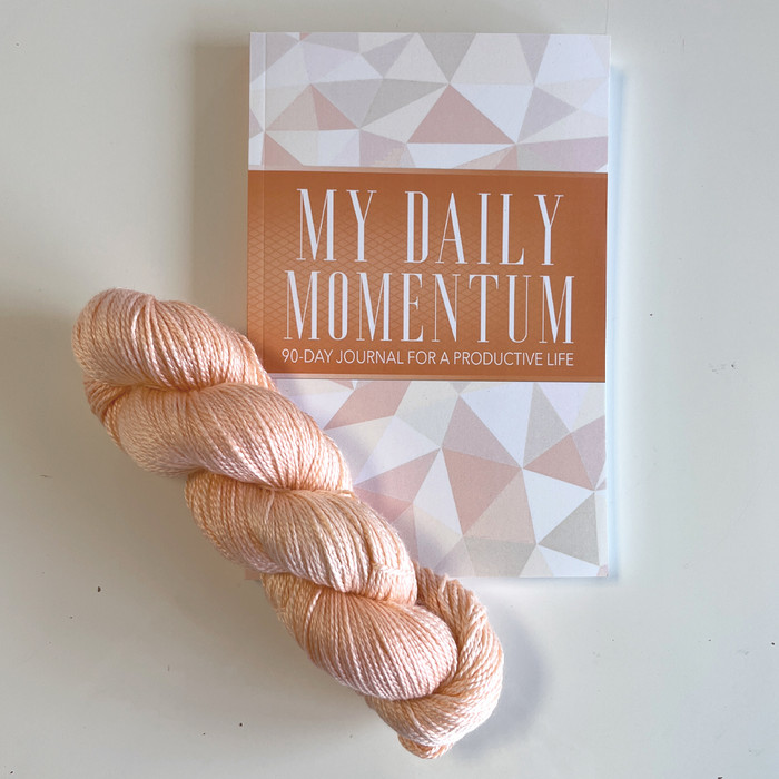 Pre-Order "My Daily Momentum Journal" & Peach Fuzz 'WISHGLOW' SPORT Bundle