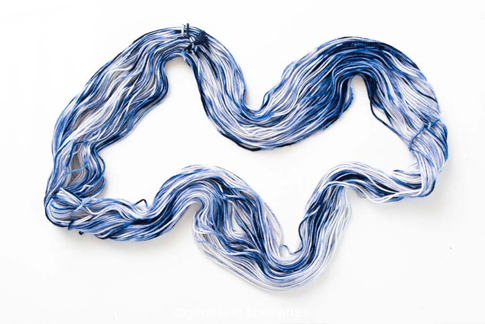 OOPSY Choppy Waters 'ENDURING' WORSTED