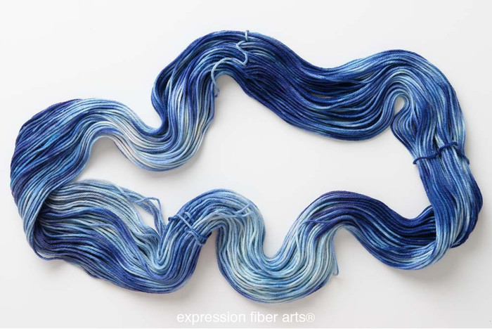 OOPSY Choppy Waters 'ENDURING' WORSTED