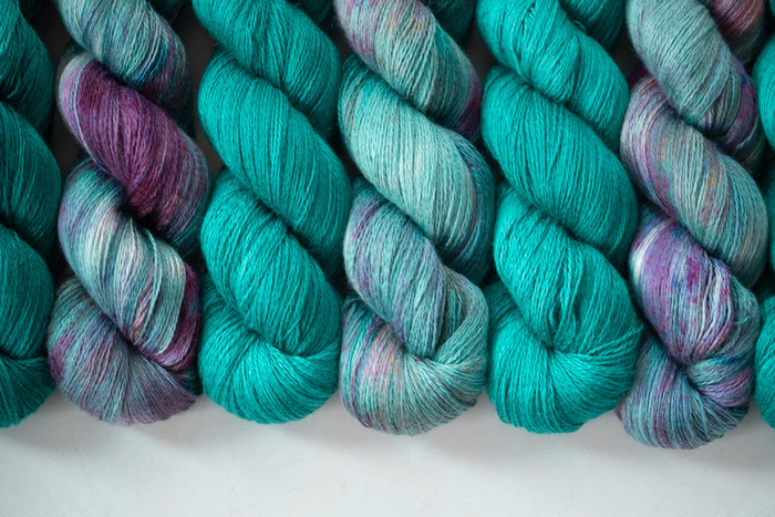 Oopsy Scales 'YAK SILK' LACE