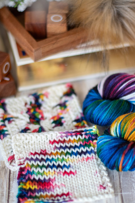 OOPSY Cloud Dancer 'ENDURING' WORSTED