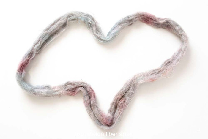 Rooted Without Weight 'GOSSAMER SILK' LACE - Limited Edition