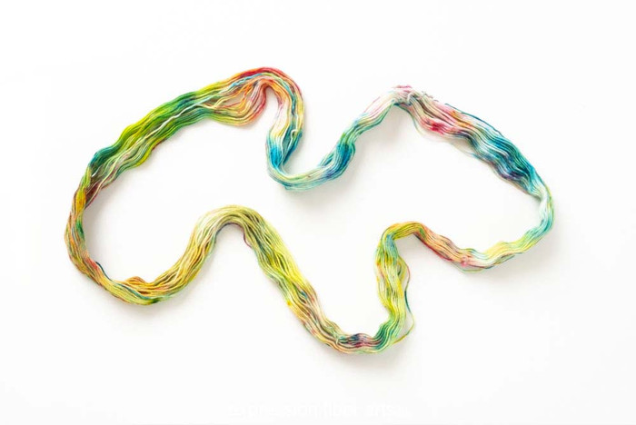 Low Tide Wisdom 'FLIGHT' FINGERING - Limited Edition