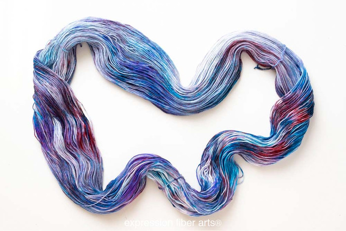 Wildflower Uprising 'UPLIFT' FINGERING - Limited Edition