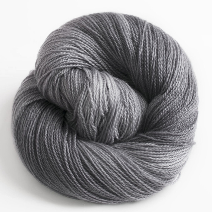 SEA GREY CASHMERE FINGERING
