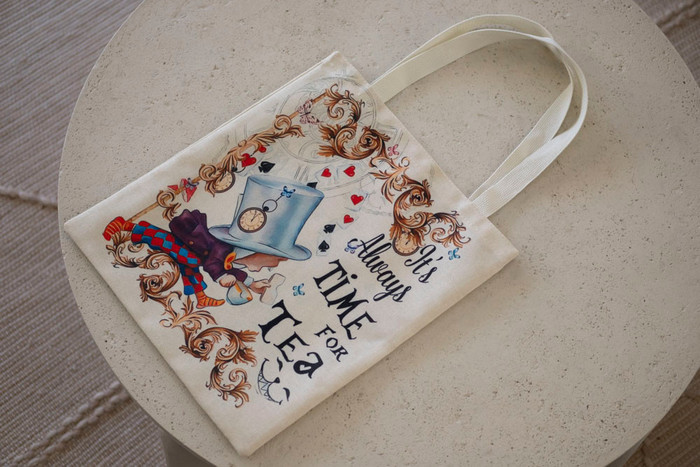 It's Always Tea Time Tote
