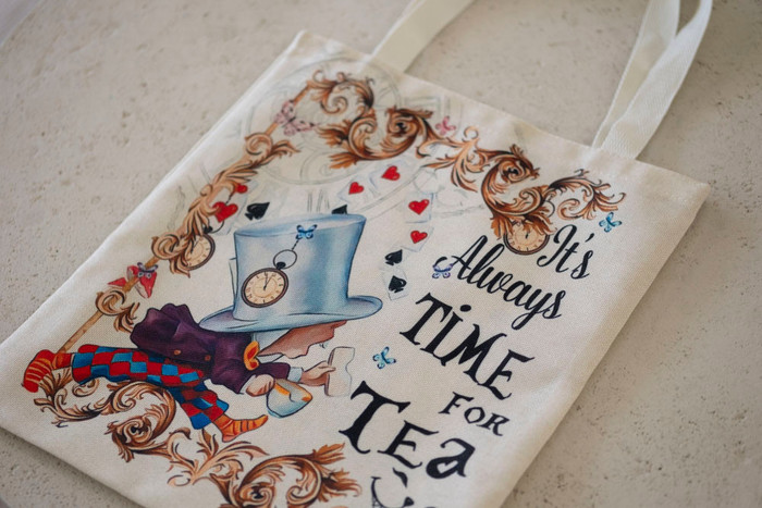 It's Always Tea Time Tote