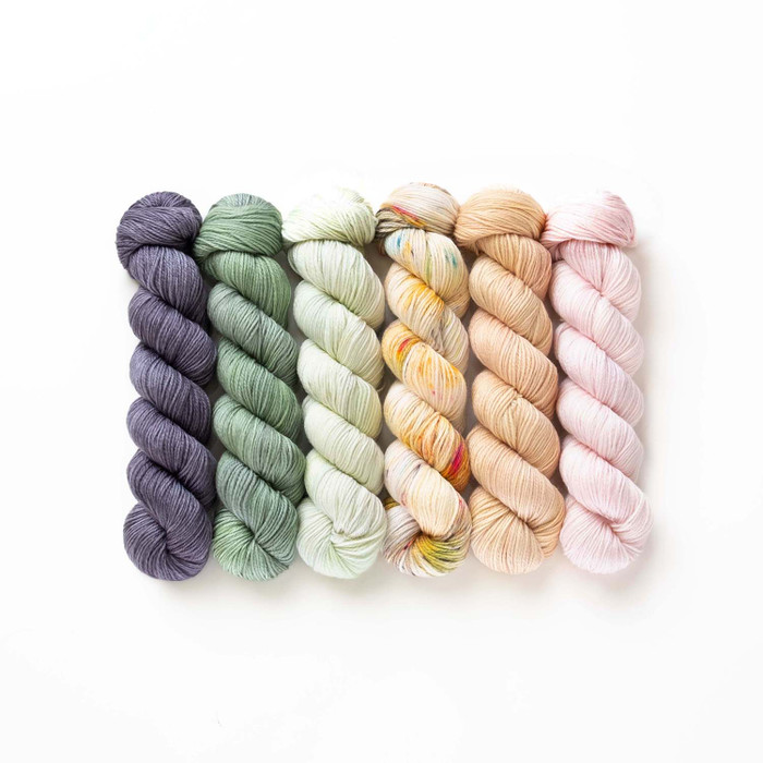 Mist Over Meadow Hues 'SINCERE' SOCK MINI KIT