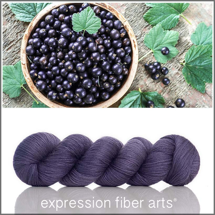 Blackcurrant 'OASIS' FINGERING