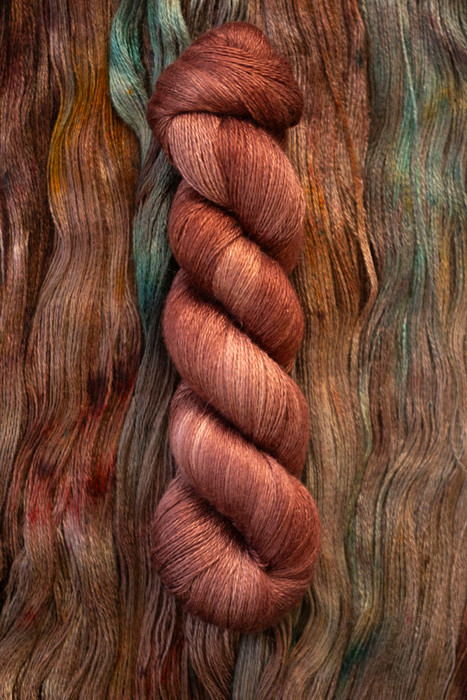 Oopsy Virgin 'YAK SILK' LACE