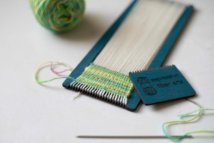 Mini Rectangular Wooden Loom