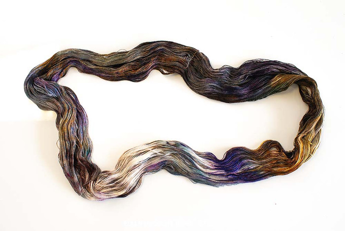 Painted Desert 'YAK SILK' LACE - Limited Edition