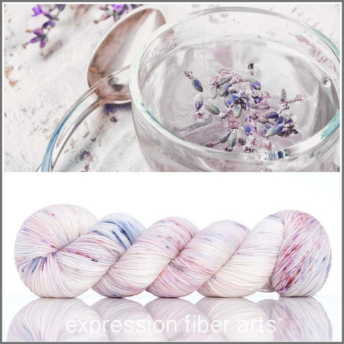 Oopsy Lavender Tea 'SINCERE' SOCK