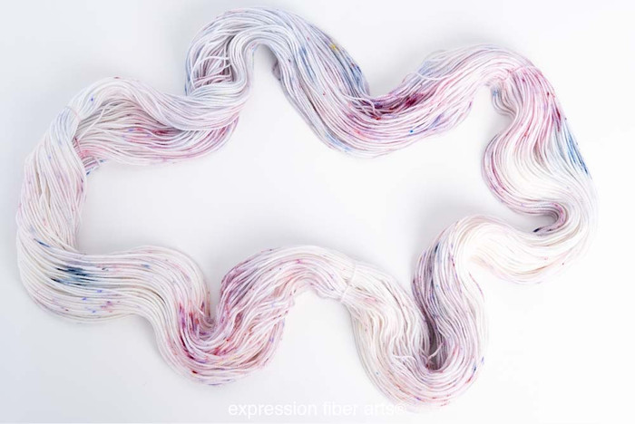 Oopsy Lavender Tea 'SINCERE' SOCK