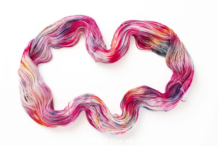 Pre-Order Fuchsia Fog 'SINCERE' SOCK