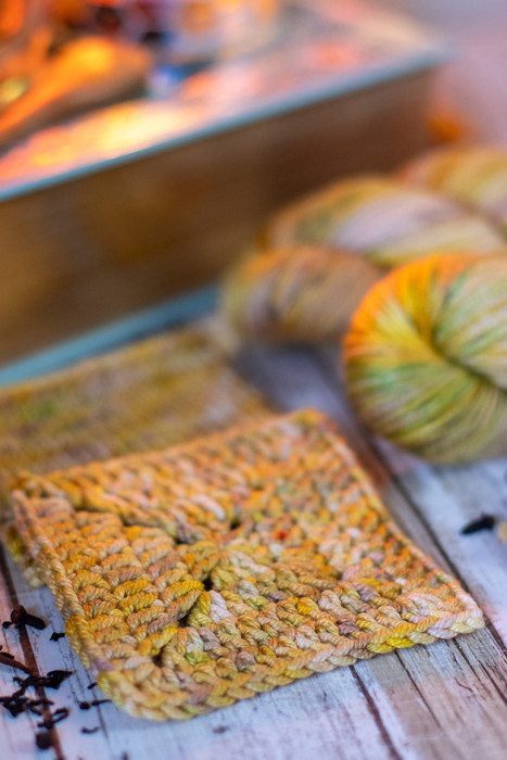 Pre-Order Cup of Chamomile 'CREMA' WORSTED
