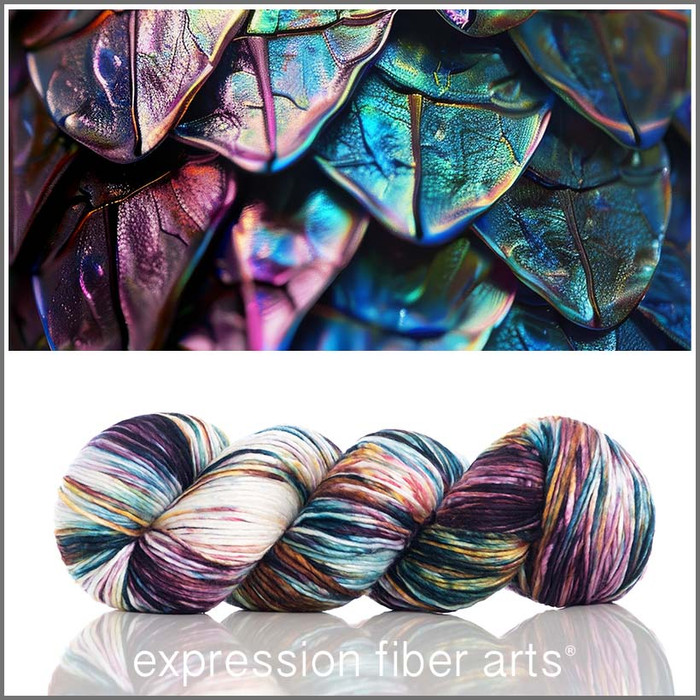 Oopsy Dragon Lore 'PEARLESCENT' WORSTED